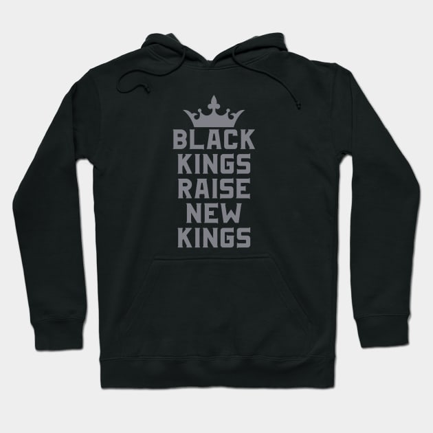 Black Kings Raise New Kings | African American | Afrocentric Hoodie by UrbanLifeApparel